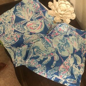 lilly pulitzer Callahan shorts